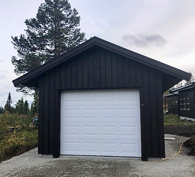Enkelgarasje fra 117000 kr
