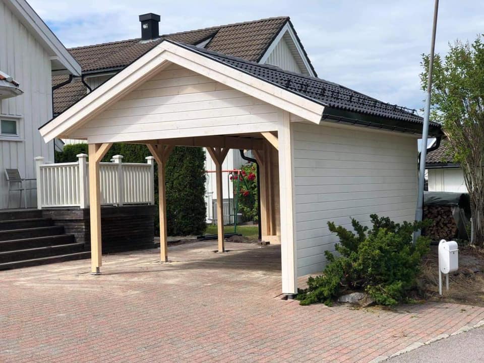 standard carport