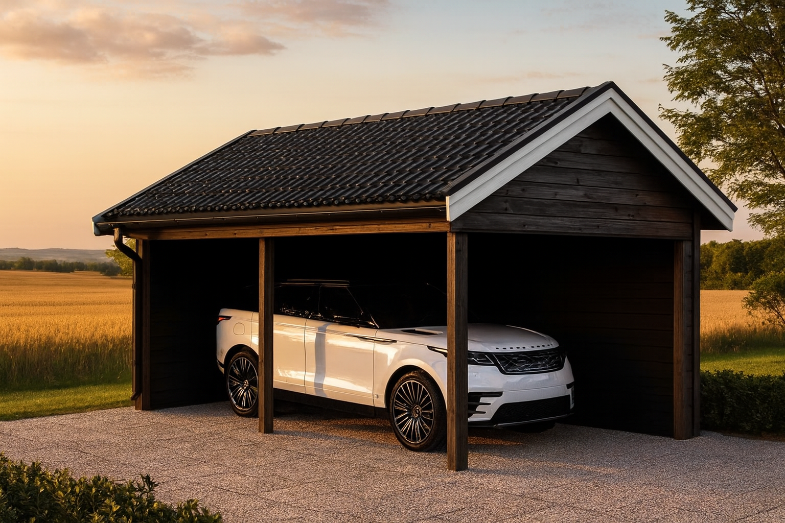 carport