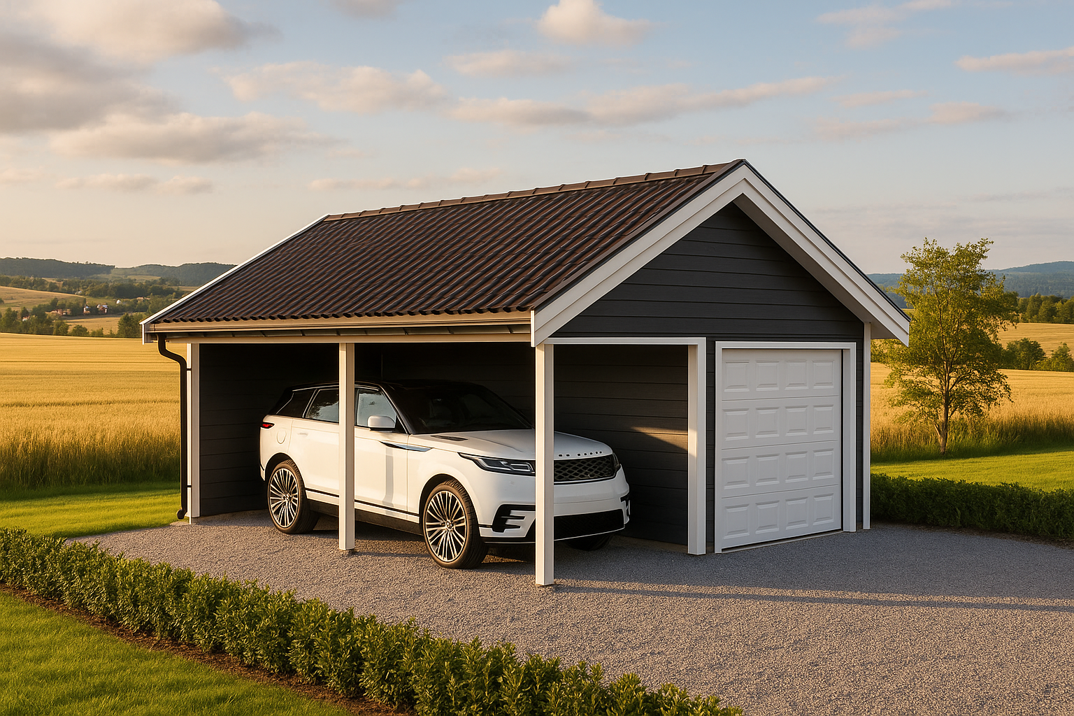 carport