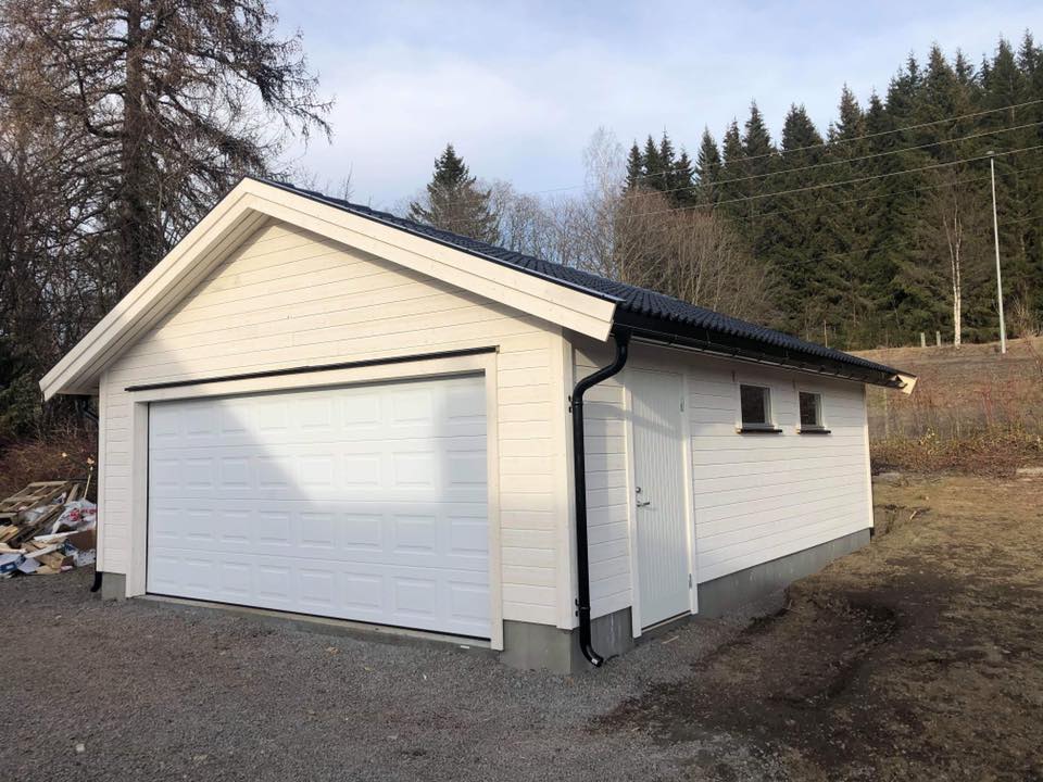 opføre din egen garage